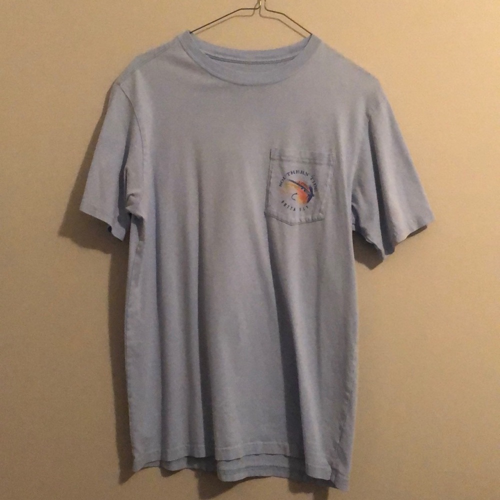 Short-Sleeve Light Blue Southern Tide T-Shirt